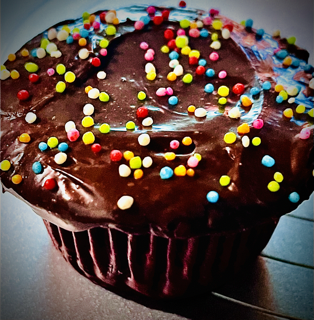 Cupcakes de Chocolate